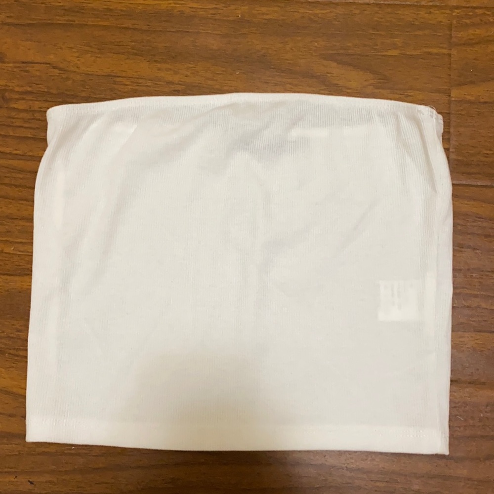 Shein white crop